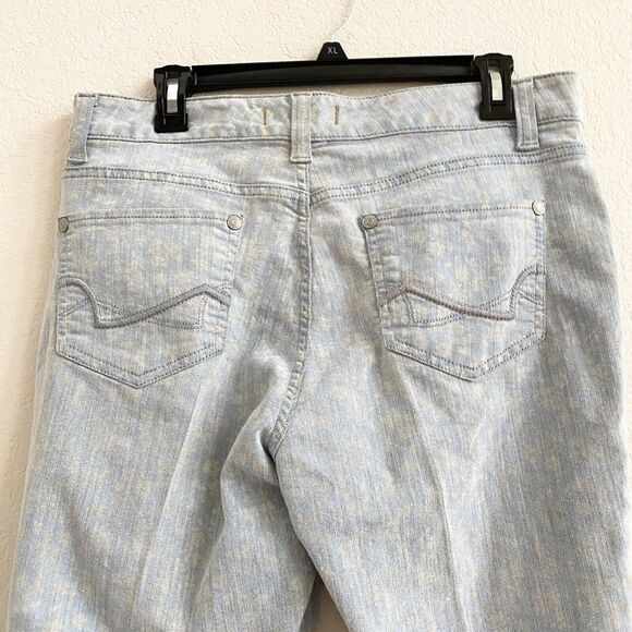 Nine West Vintage America Collection Vintage Boho Straight Size 12 /‎ 31 Jeans - Picture 6 of 11